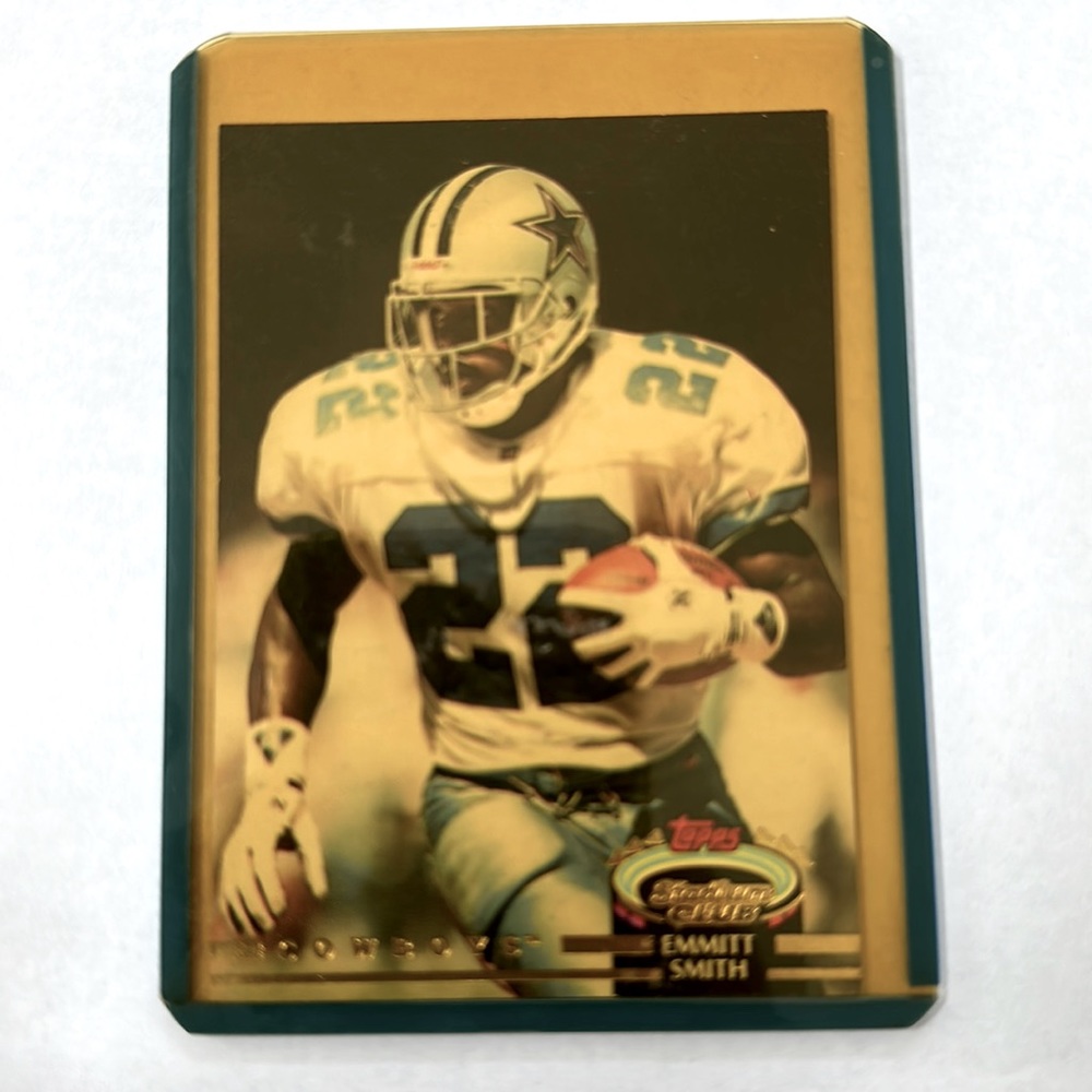 1992 Topps Emmitt Smith Football Card